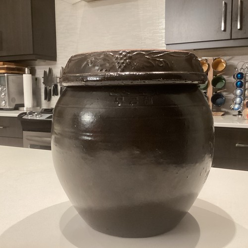 Korean onggi earthenware - onggi,